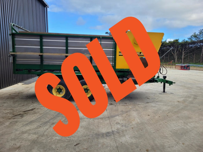 Used Sam Silage Wagon